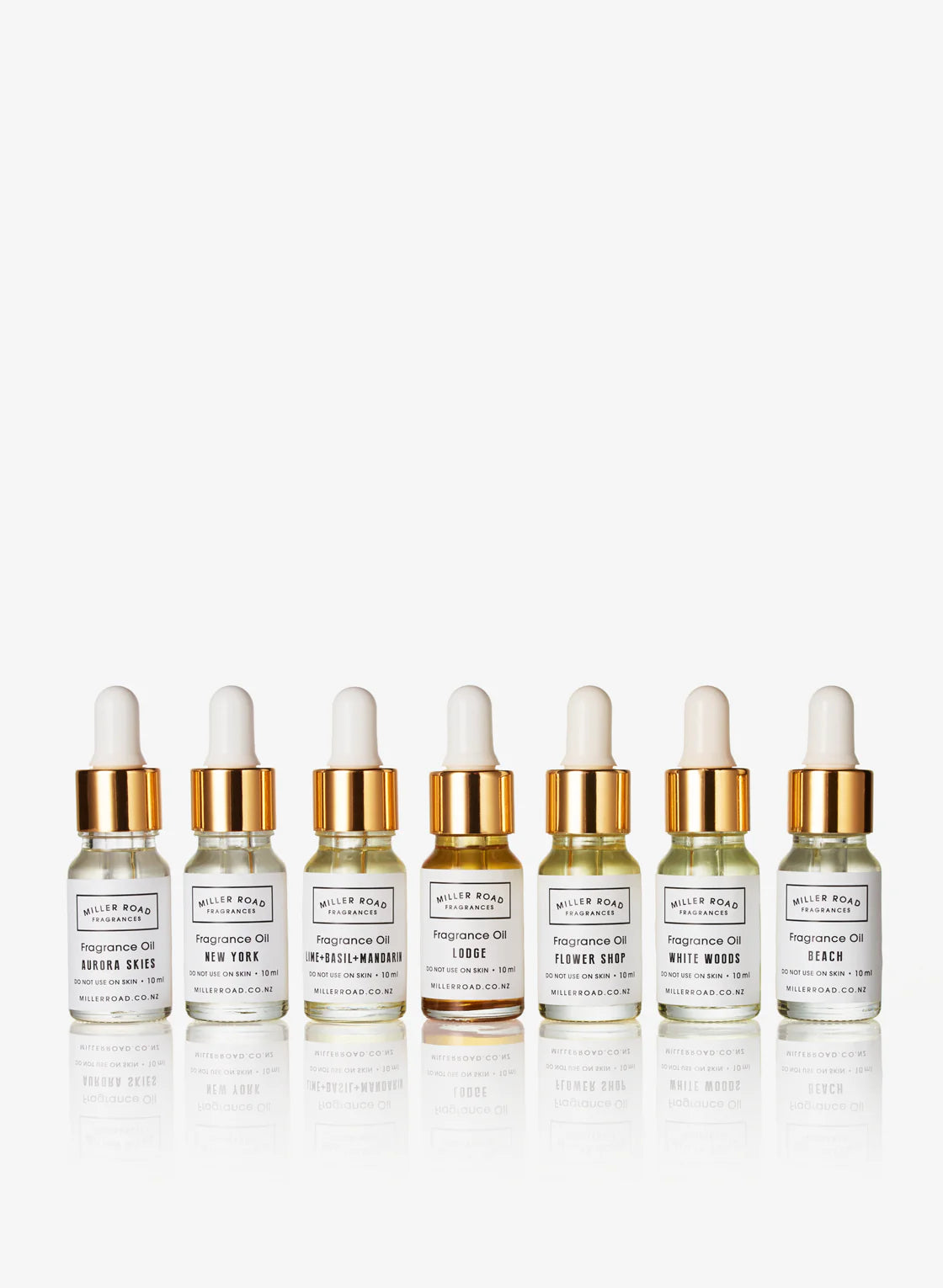 Miller Road Fragrance Oils 10ml - Paris Nights