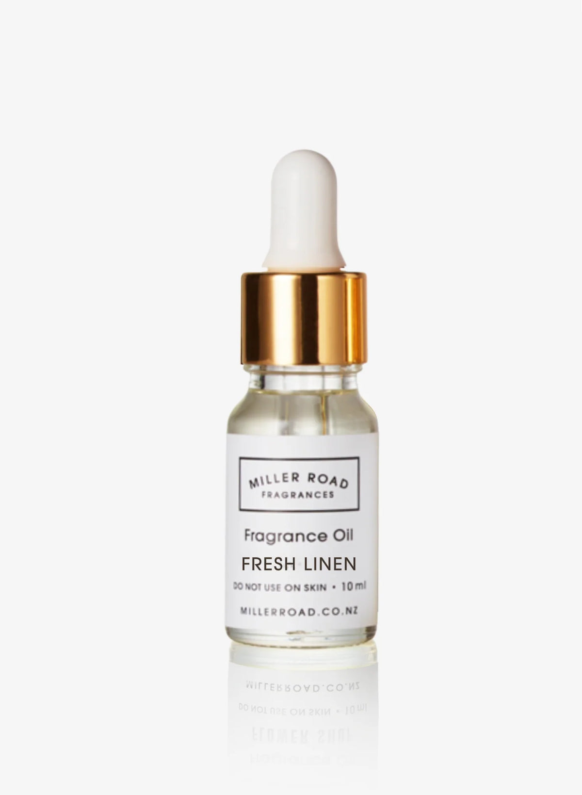 Miller Road Fragrance Oils 10ml - Fresh Linen