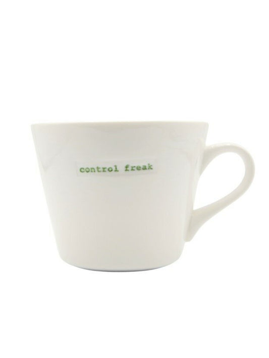 Keith Brymer Jones Bucket Mug - Control Freak