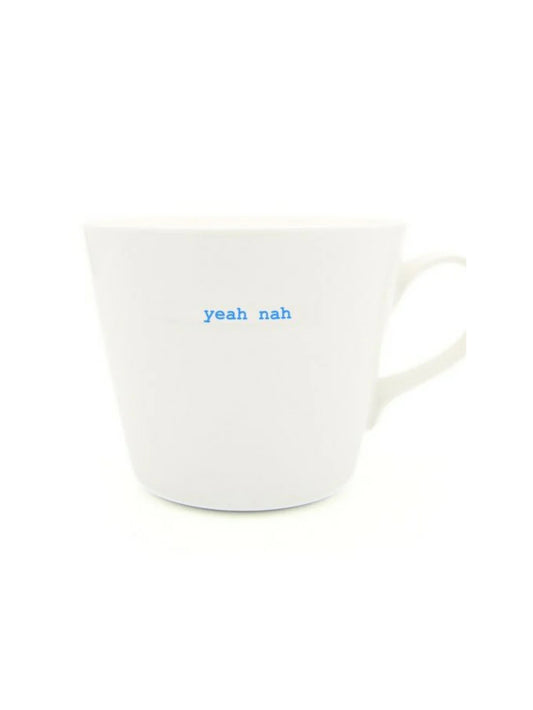 Keith Brymer Jones Bucket Mug - Yeah Nah