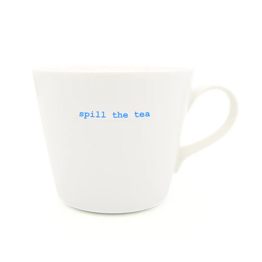 Keith Brymer Jones Bucket Mug - Spill The Tea