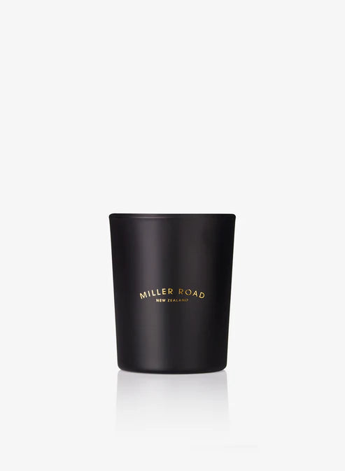 Miller Road Black Luxury Mini Candle - Lime Basil Mandarin