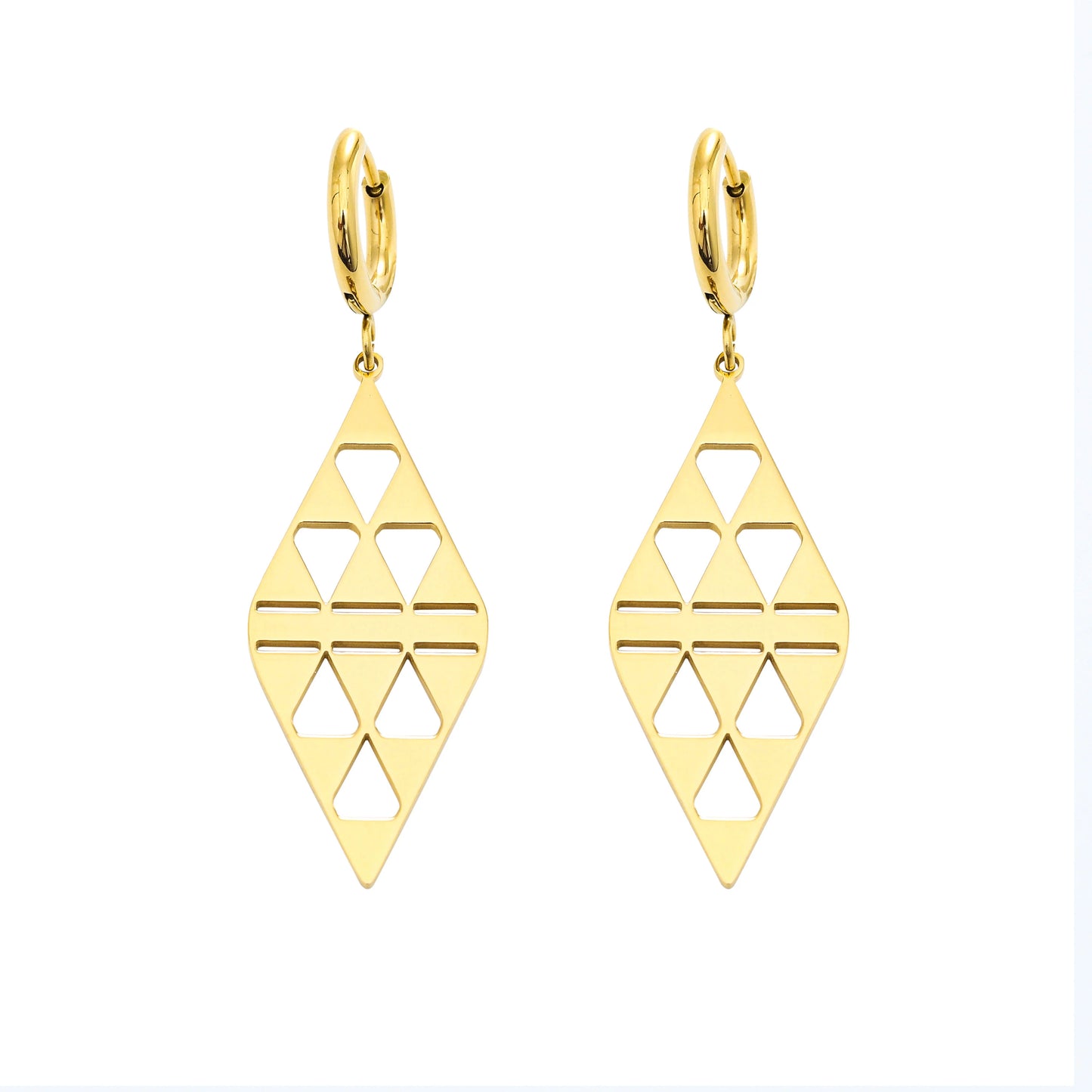 PĀMU Niho Earrings - Gold