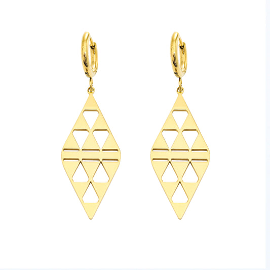PĀMU Niho Earrings - Gold