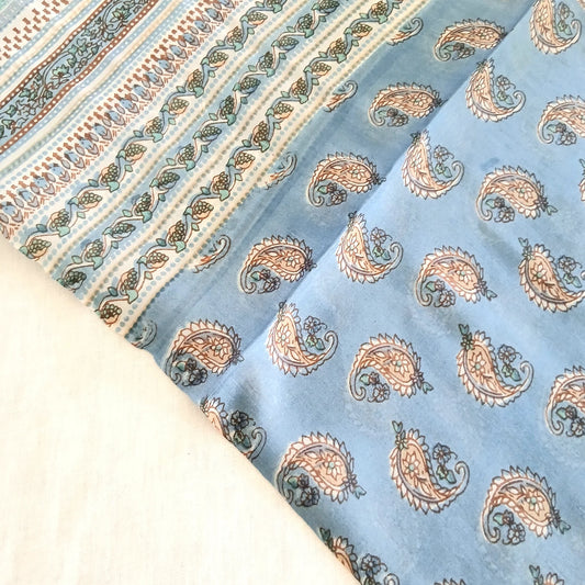 Silk Scarf - Paisley