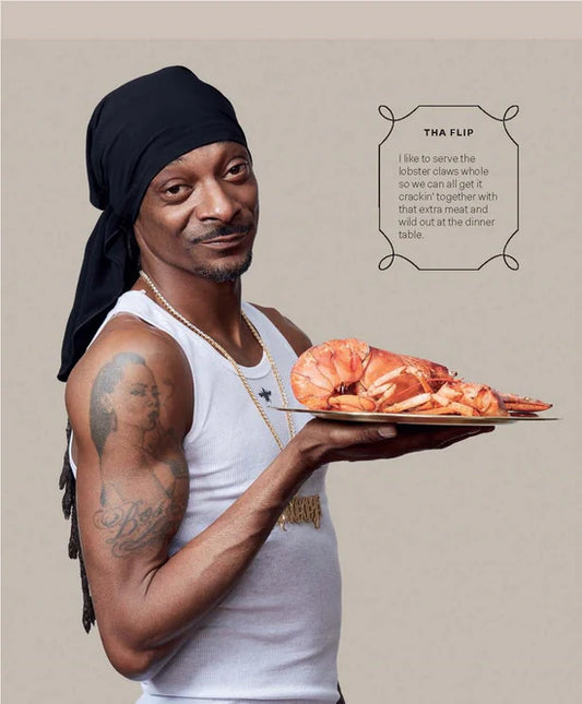 Book - From Crook To Cook Snoop Dogg