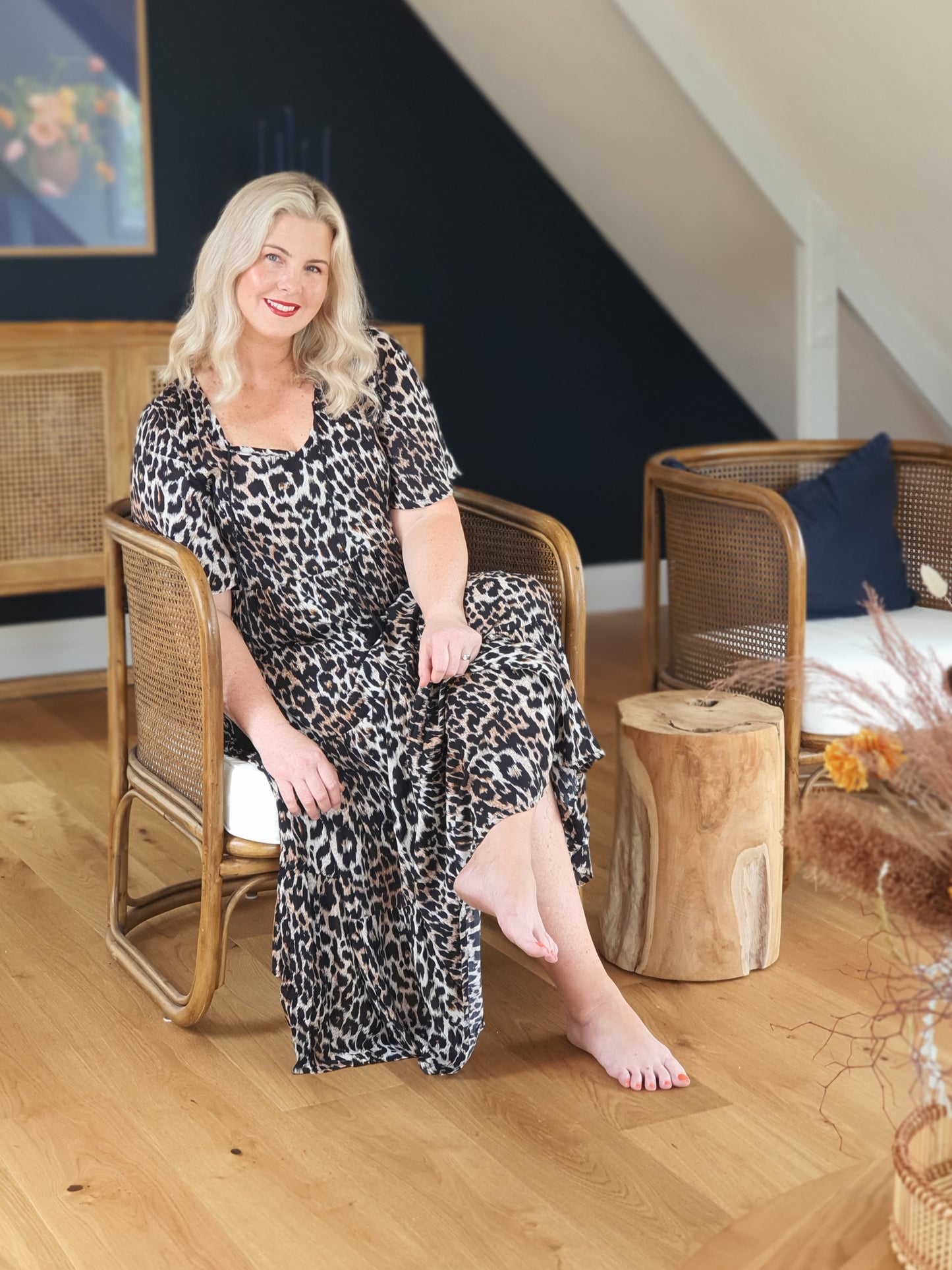 Florence Dress - Jungle PRESALE DUE LATE OCT - Isla-Maree