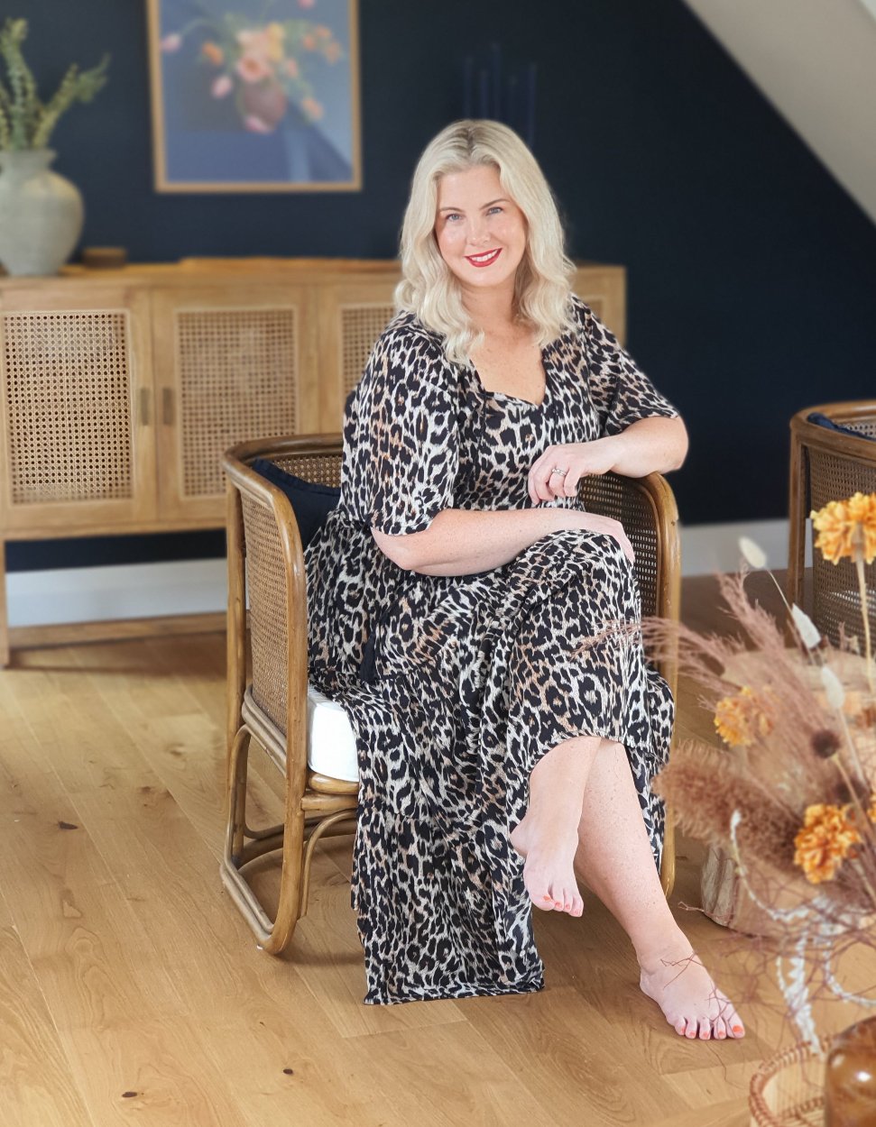 Florence Dress - Jungle PRESALE DUE LATE OCT - Isla-Maree