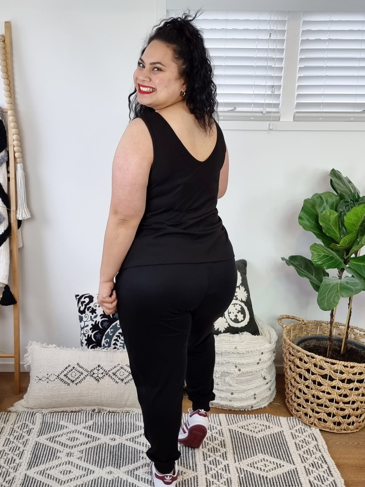 LAVISH Shimmy Singlet - Isla-Maree