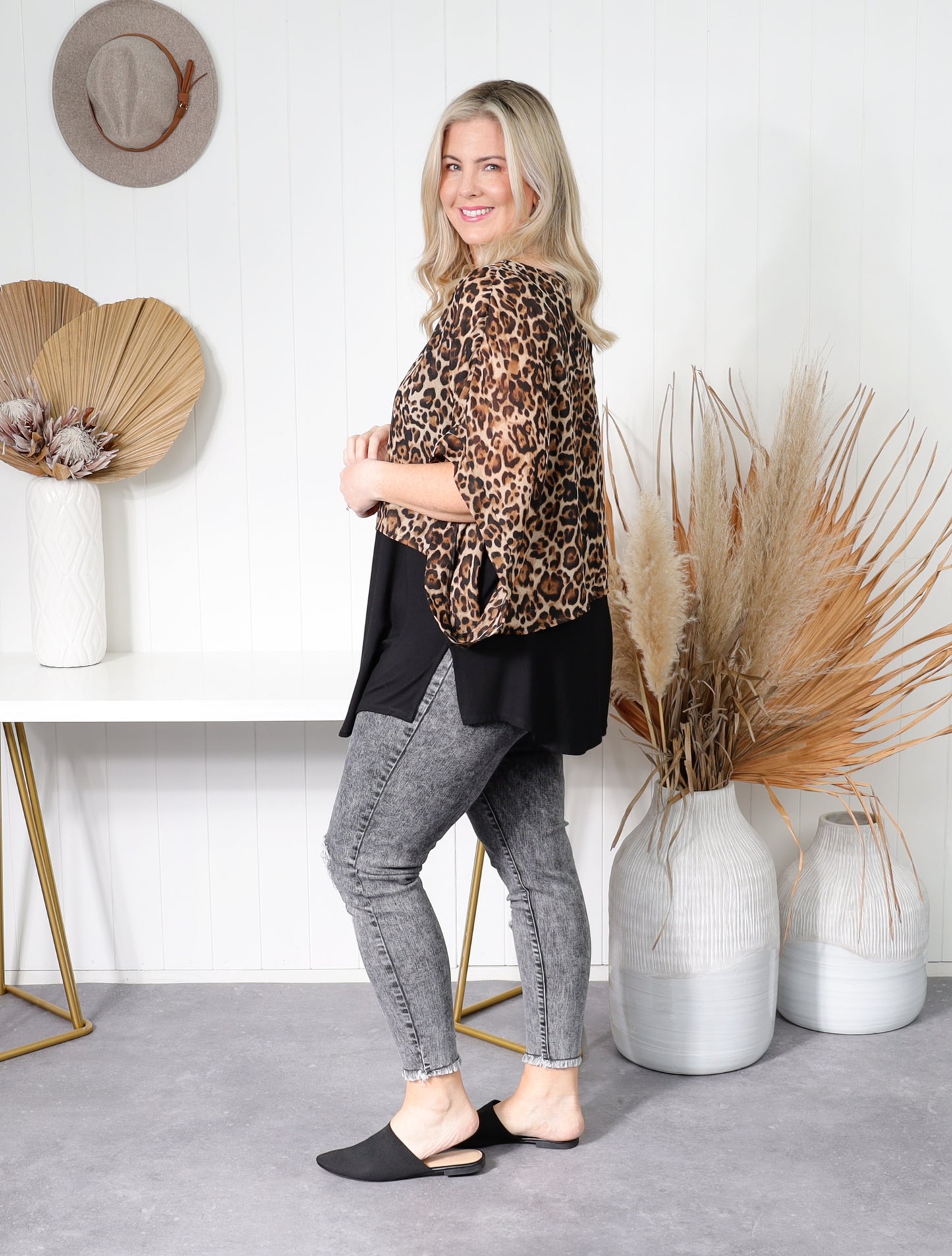 Layering Singlet - Black