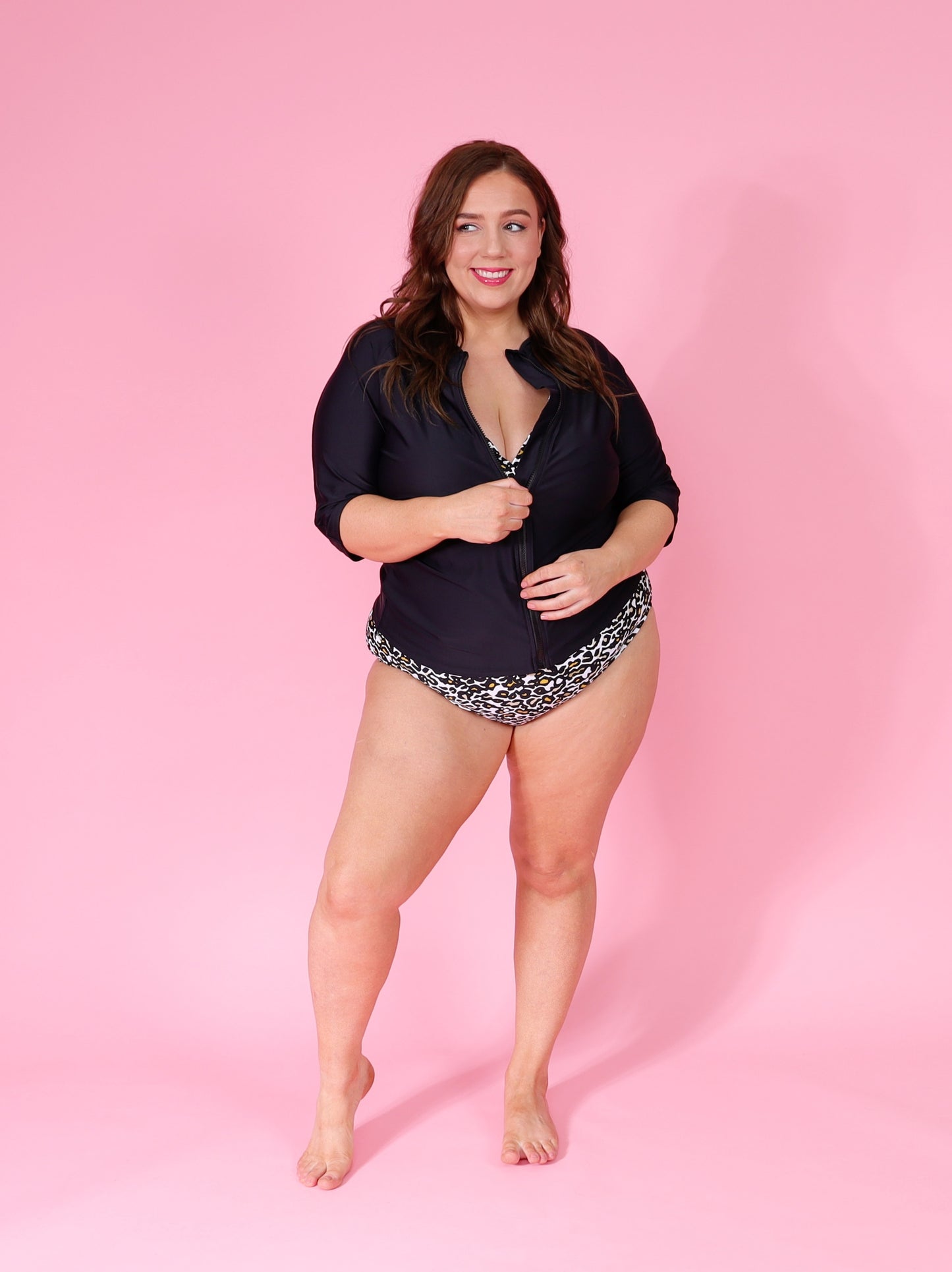 High Tide Rashie - Black