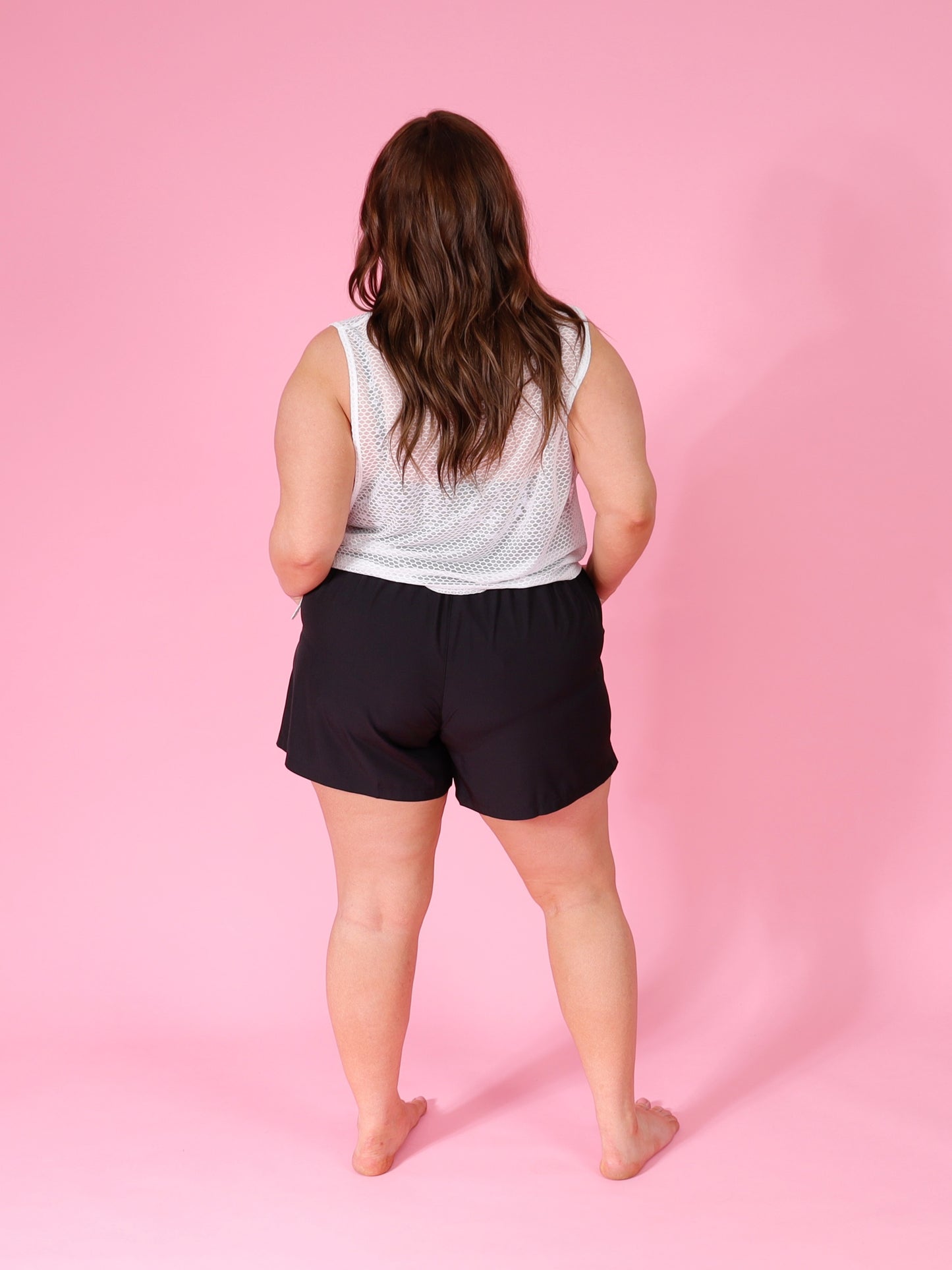 Surfs Up Crop Top - White