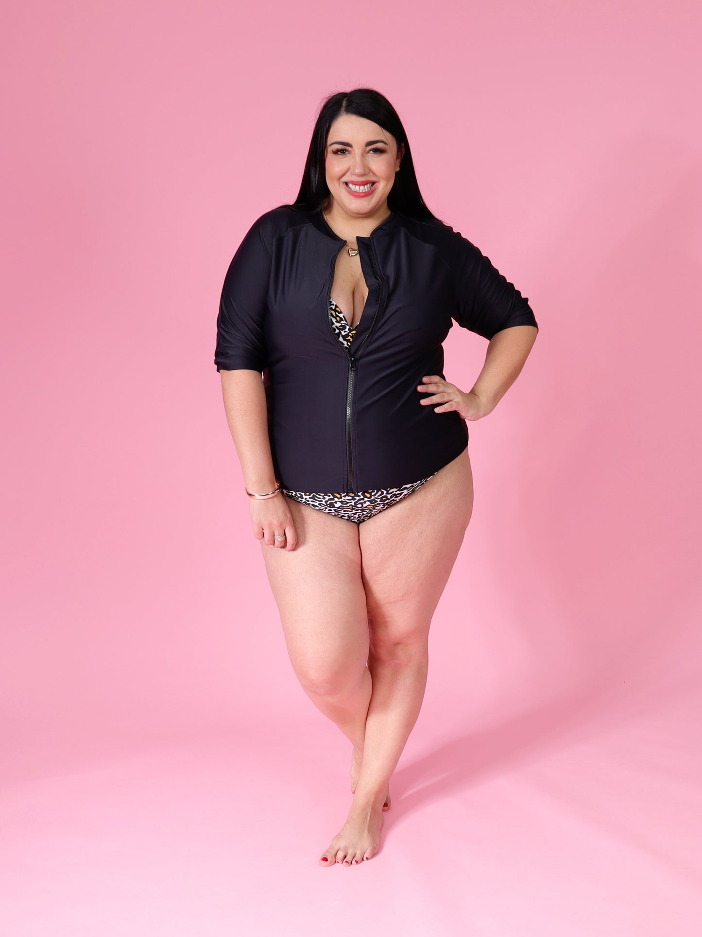 High Tide Rashie - Black