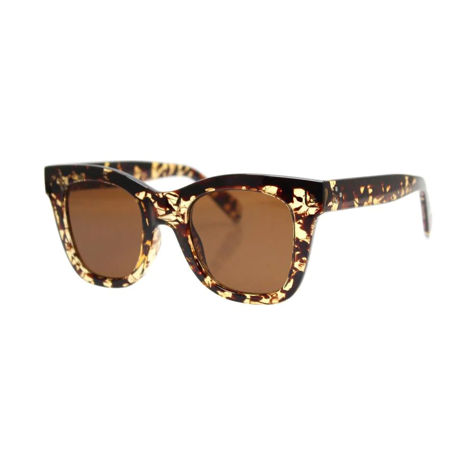 Reality Sunglasses - Crush Honey Turtle