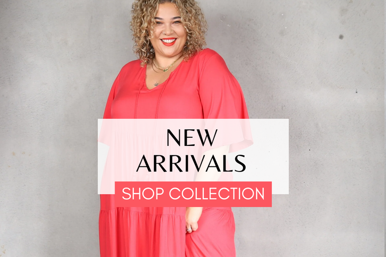 Isla-Maree | Sizes 12-24 | Plus Size Clothing for Curves | Auckland NZ