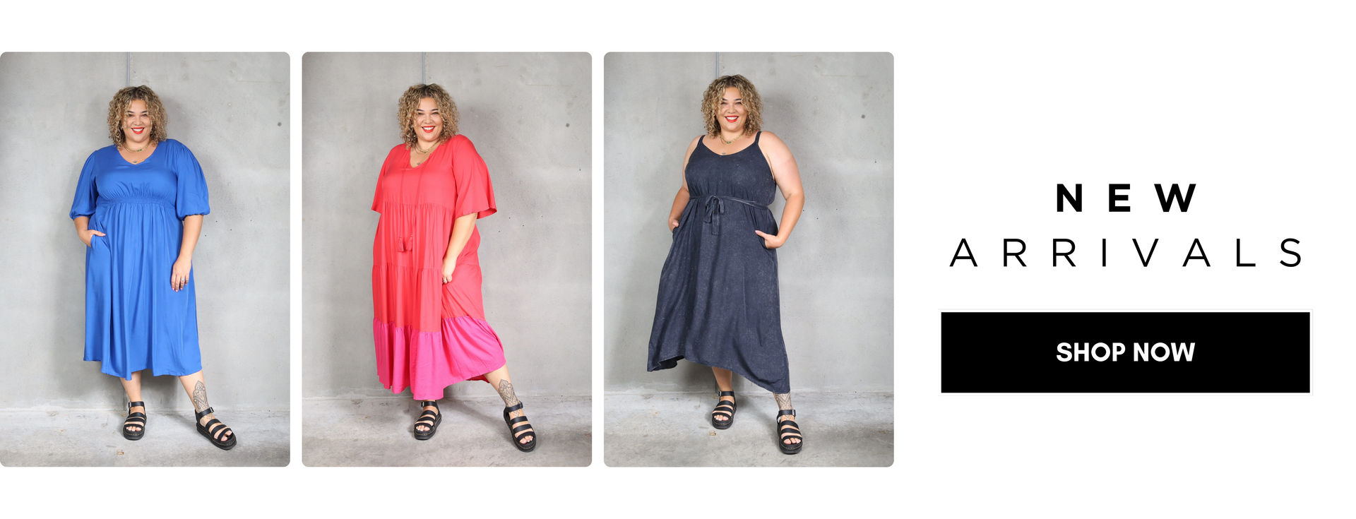 Isla-Maree | Sizes 12-24 | Plus Size Clothing for Curves | Auckland NZ