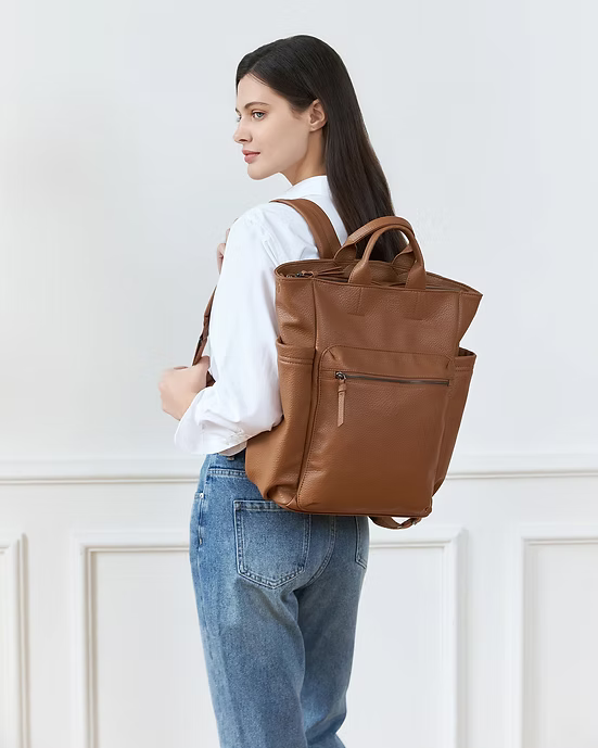 Louenhide Bronx Backpack - Nutmeg