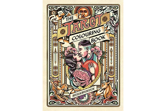 The Tarot Colouring Book