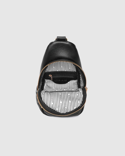 Louenhide Bella Sling Bag - Black