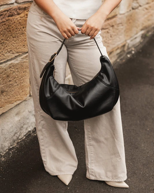 Louenhide Cleo Shoulder Bag - Black