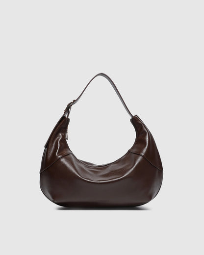 Louenhide Cleo Shoulder Bag - Chocolate