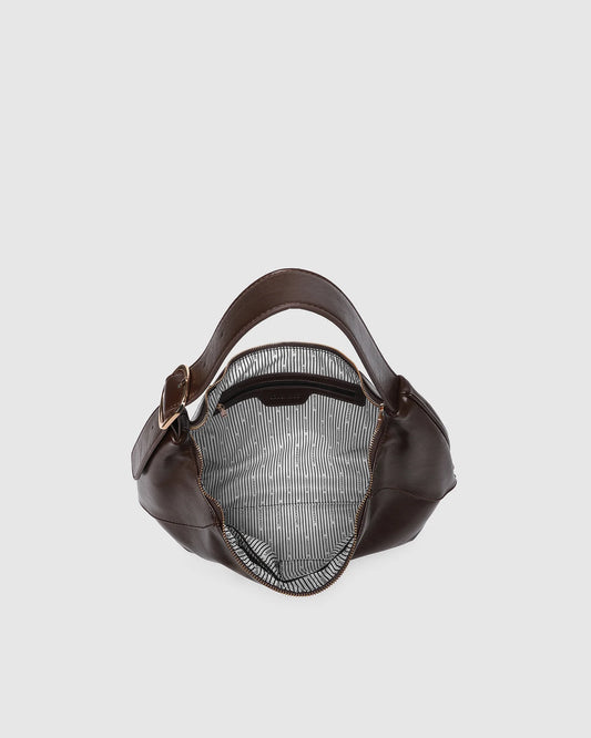 Louenhide Cleo Shoulder Bag - Chocolate