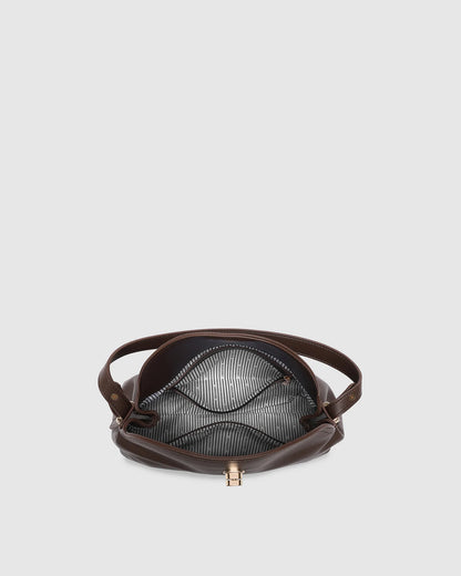 Louenhide Nicole Handbag - Chocolate