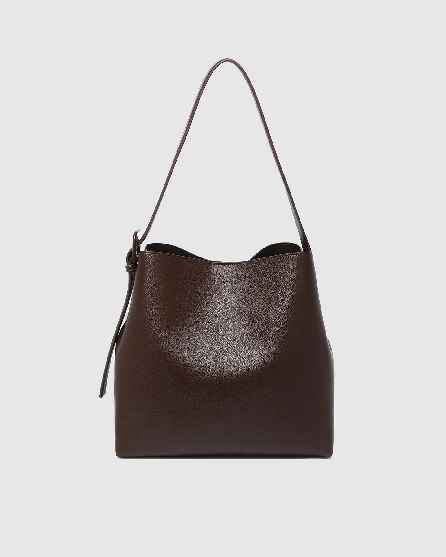 Louenhide Peyton Shoulder Bag - Chocolate