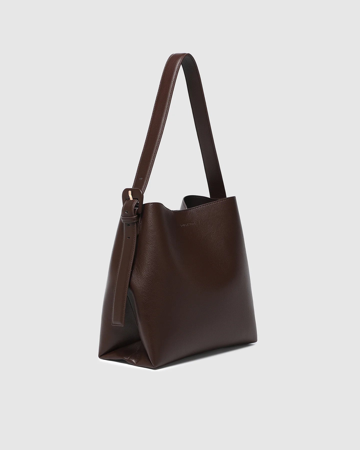 Louenhide Peyton Shoulder Bag - Chocolate