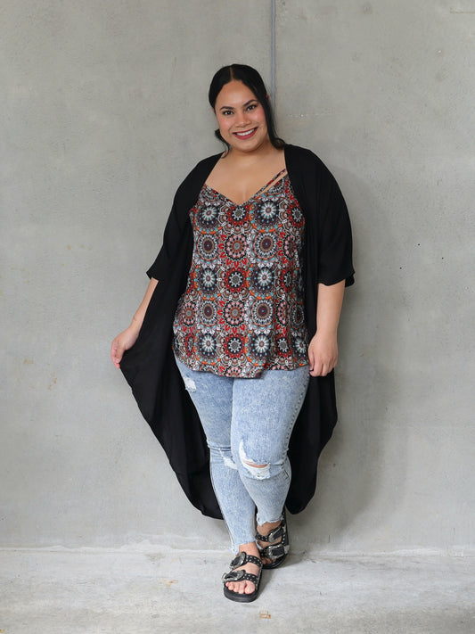 Kindred Kimono - Black - Isla-Maree