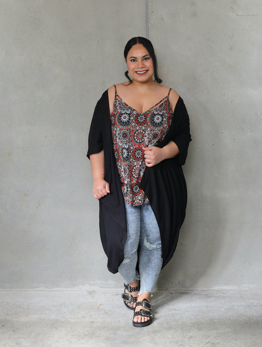 Kindred Kimono - Black - Isla-Maree