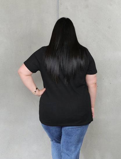 Cuba Tee - Black - Isla-Maree