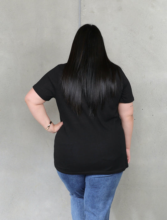 Cuba Tee - Black - Isla-Maree