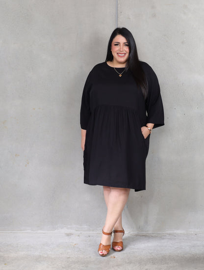 Willow Short Sleeve - Black