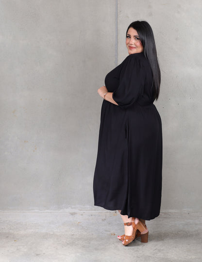 Molly Dress - Black - Isla-Maree