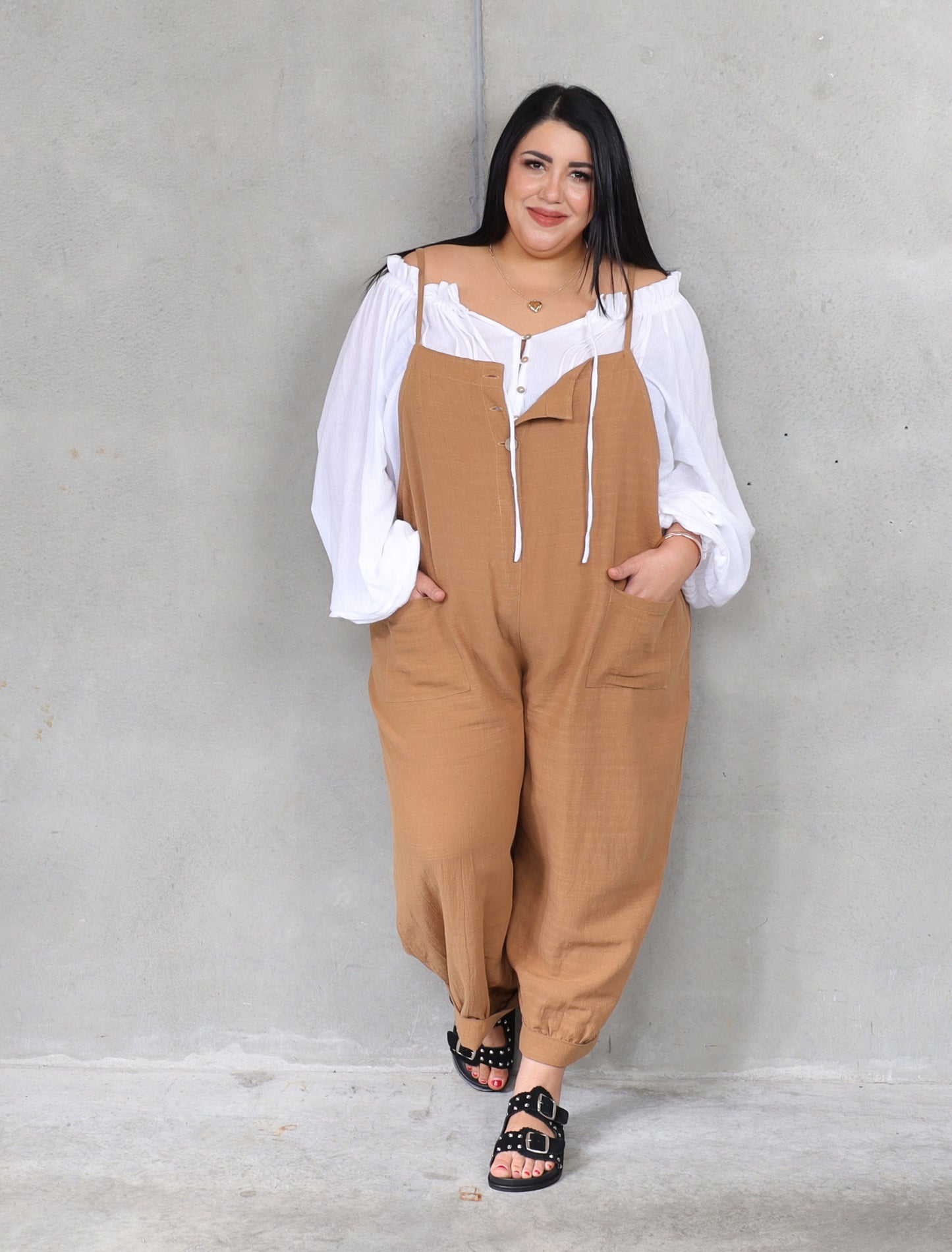 Farrah Blouse - White
