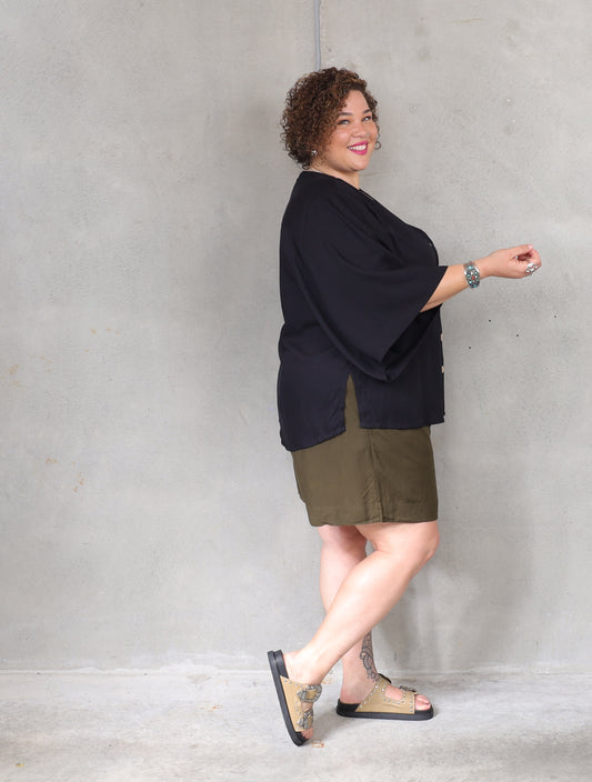 Millie Top - Black