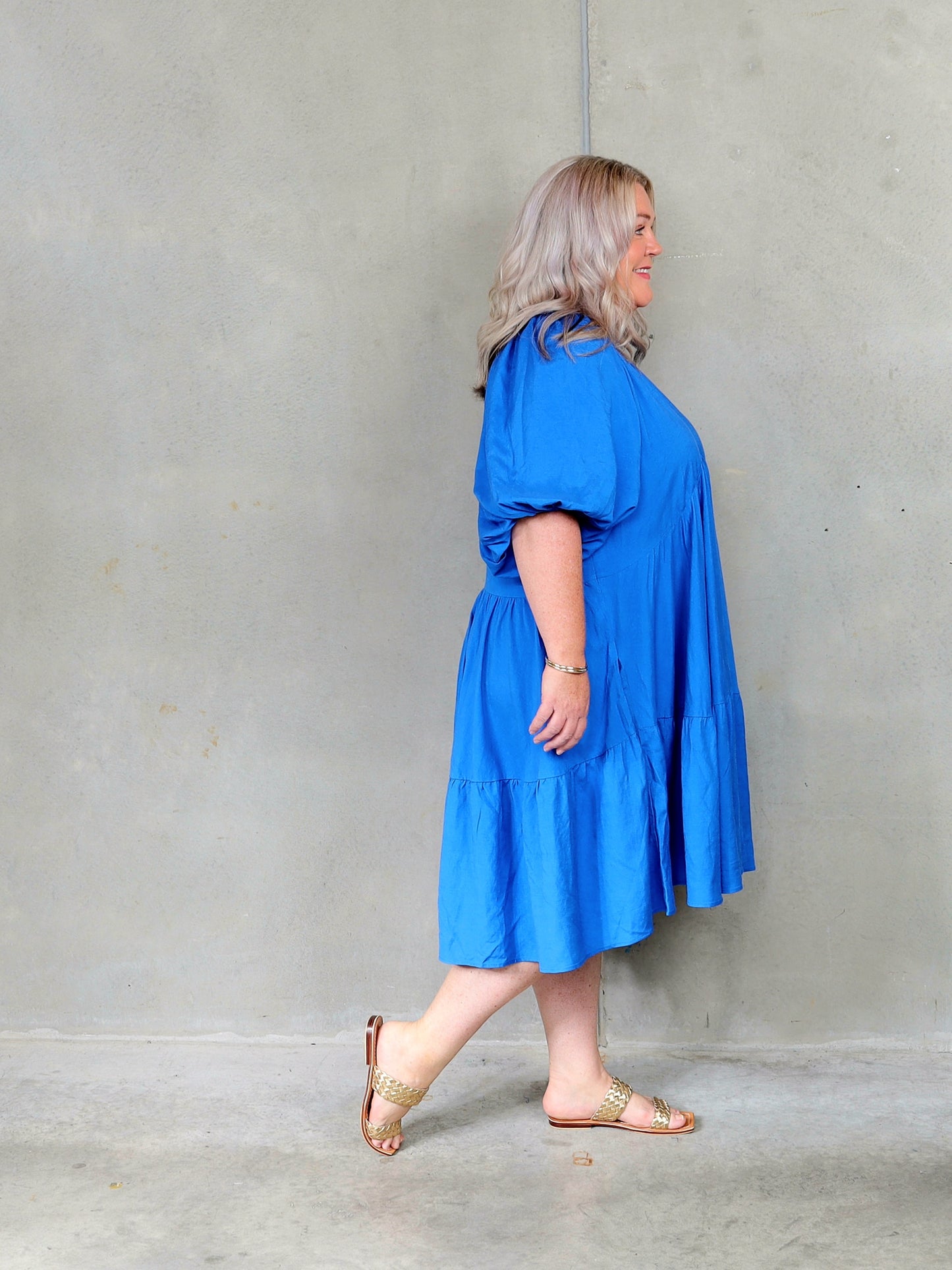 Mamma Mia Dress - Azzurro