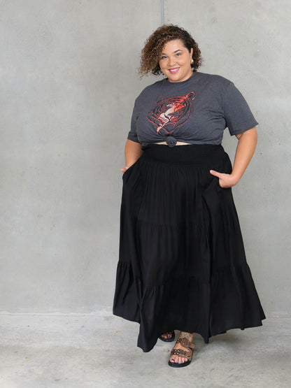 Ava Skirt - Black