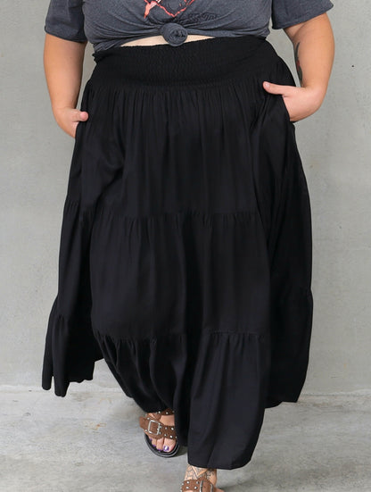 Ava Skirt - Black