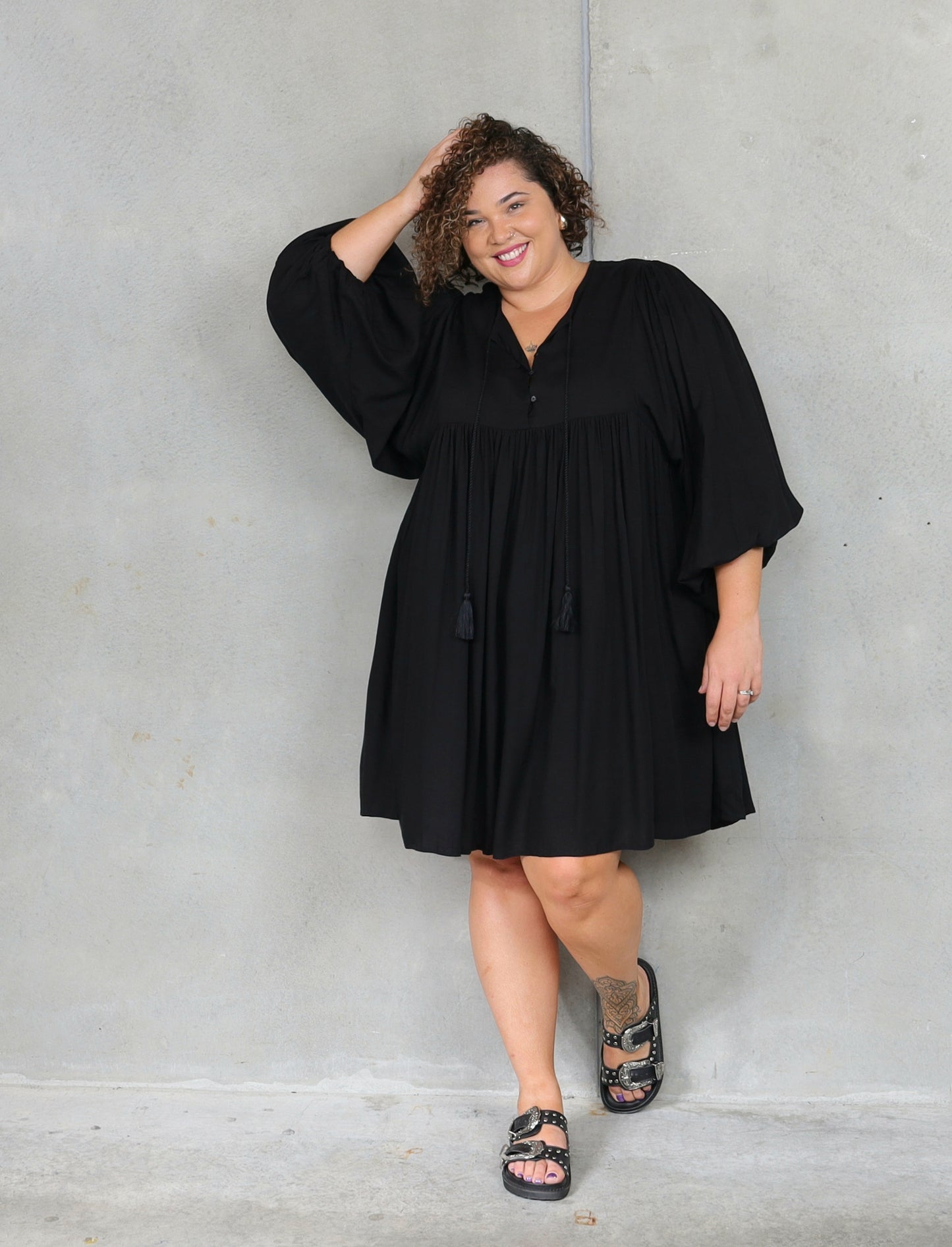 Monet Dress - Black