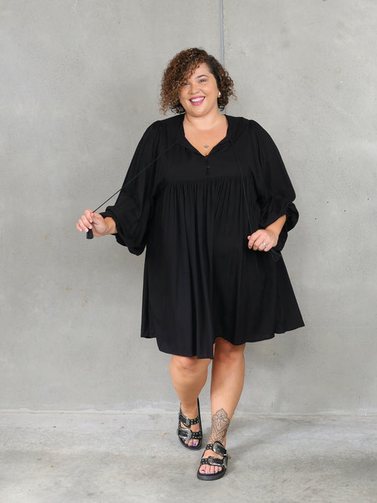 Monet Dress - Black