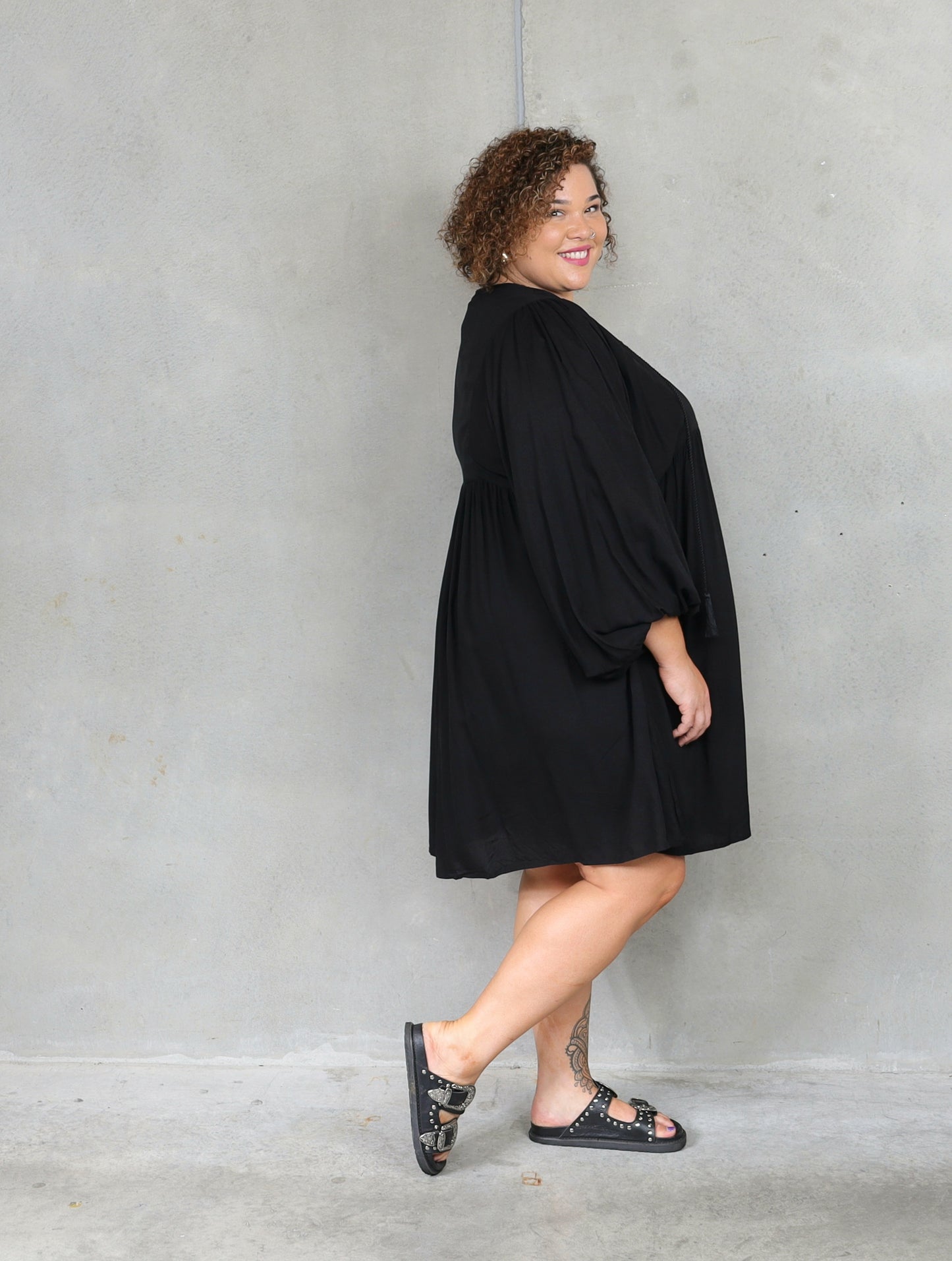 Monet Dress - Black