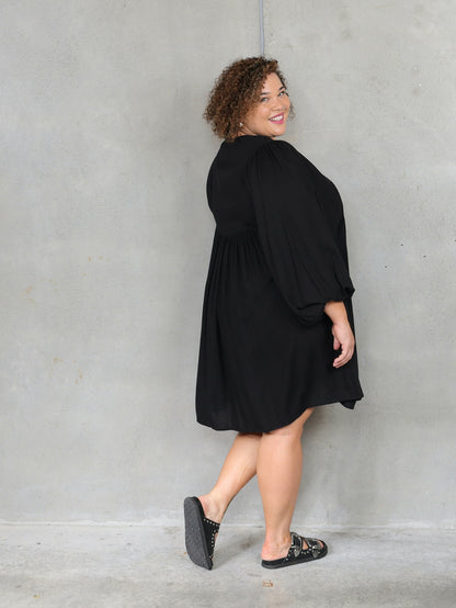 Monet Dress - Black