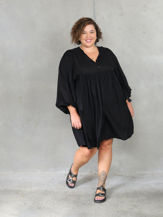 Monet Dress - Black