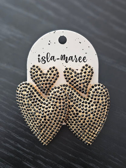 Queen of Hearts Earring