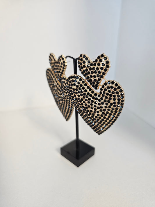 Queen of Hearts Earring