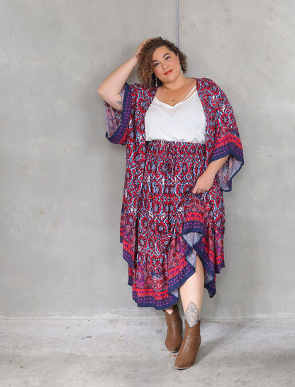 Me and Bobby McGee Kimono - Istanbul