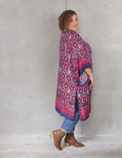 Me and Bobby McGee Kimono - Istanbul