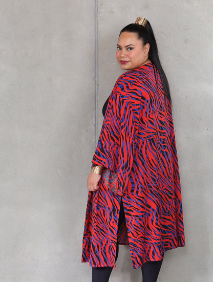 Me and Bobby McGee Kimono - Exotic